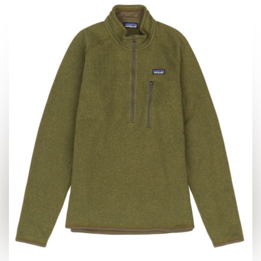 Men’s XS Patagonia 1/4 Zip Sweatshirt in Olive Green